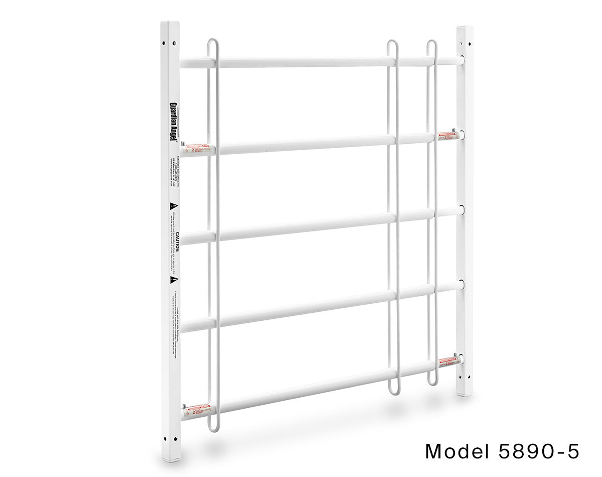 Adjustable Window Guards 58"-90" (Model 5890)