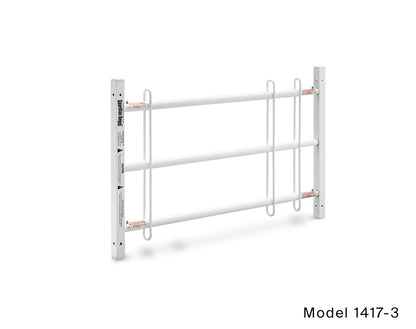 Adjustable Window Guards 14"-17" (Model 1417)