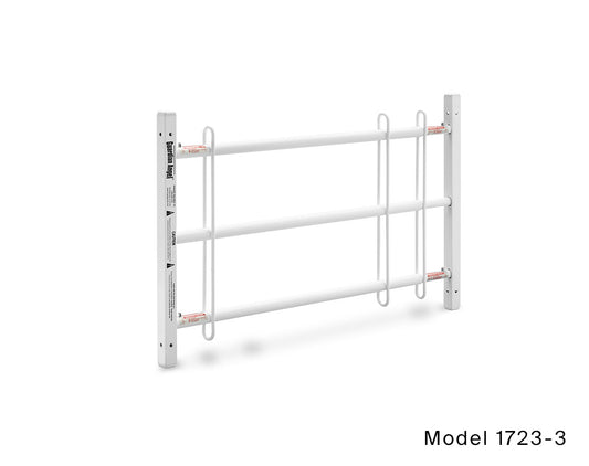 Adjustable Window Guards 17"-23" (Model 1723)