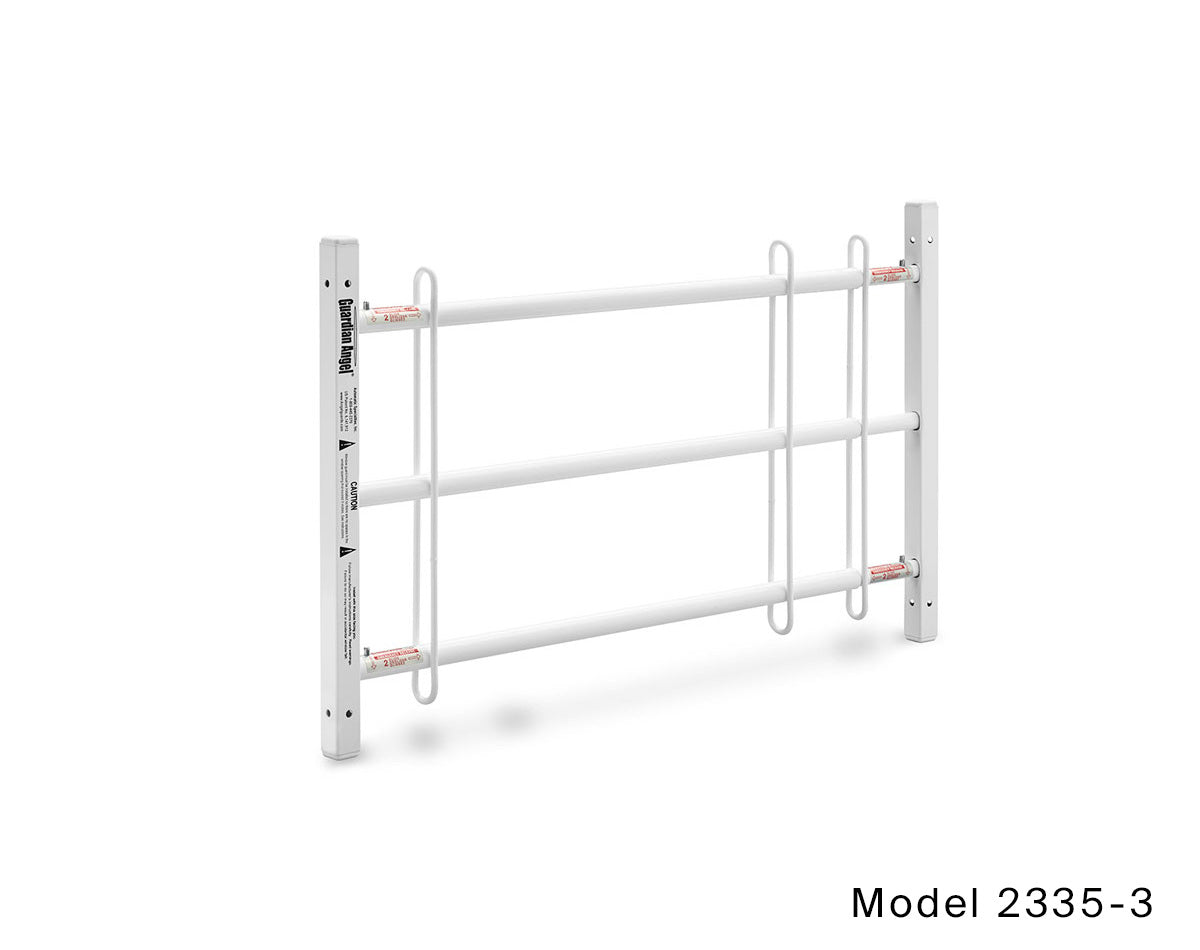 Adjustable Window Guards 23"-35" (Model 2335)