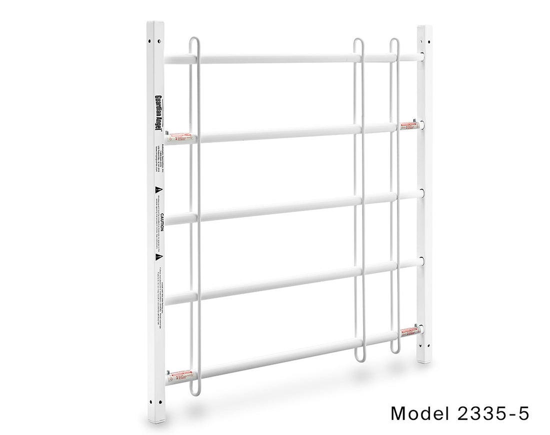 Adjustable Window Guards 23