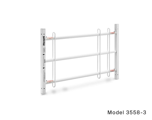 Adjustable Window Guards 35"-58" (Model 3558)