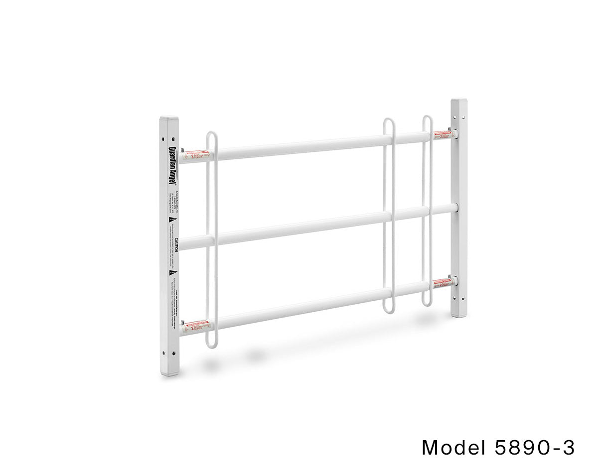 Adjustable Window Guards 58"-90" (Model 5890)