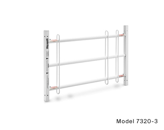 Adjustable Window Guards 73"-120" (Model 7320)