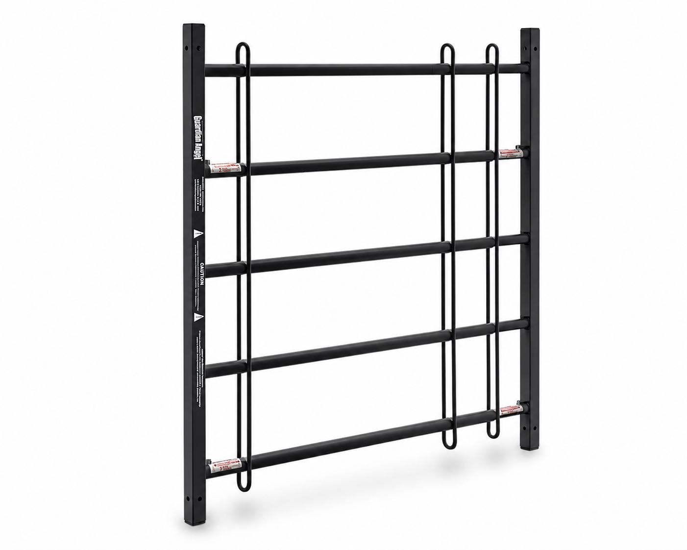 Black Adjustable Window Guards 17"-23" (Model 1723)