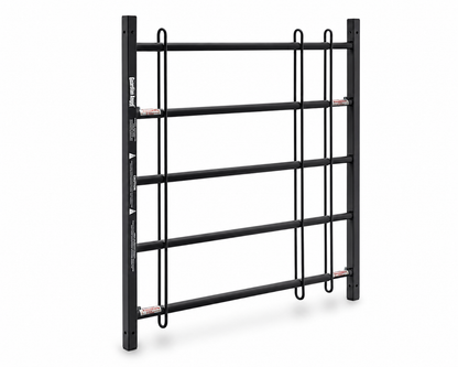 Black Adjustable Window Guards 17"-23" (Model 1723)
