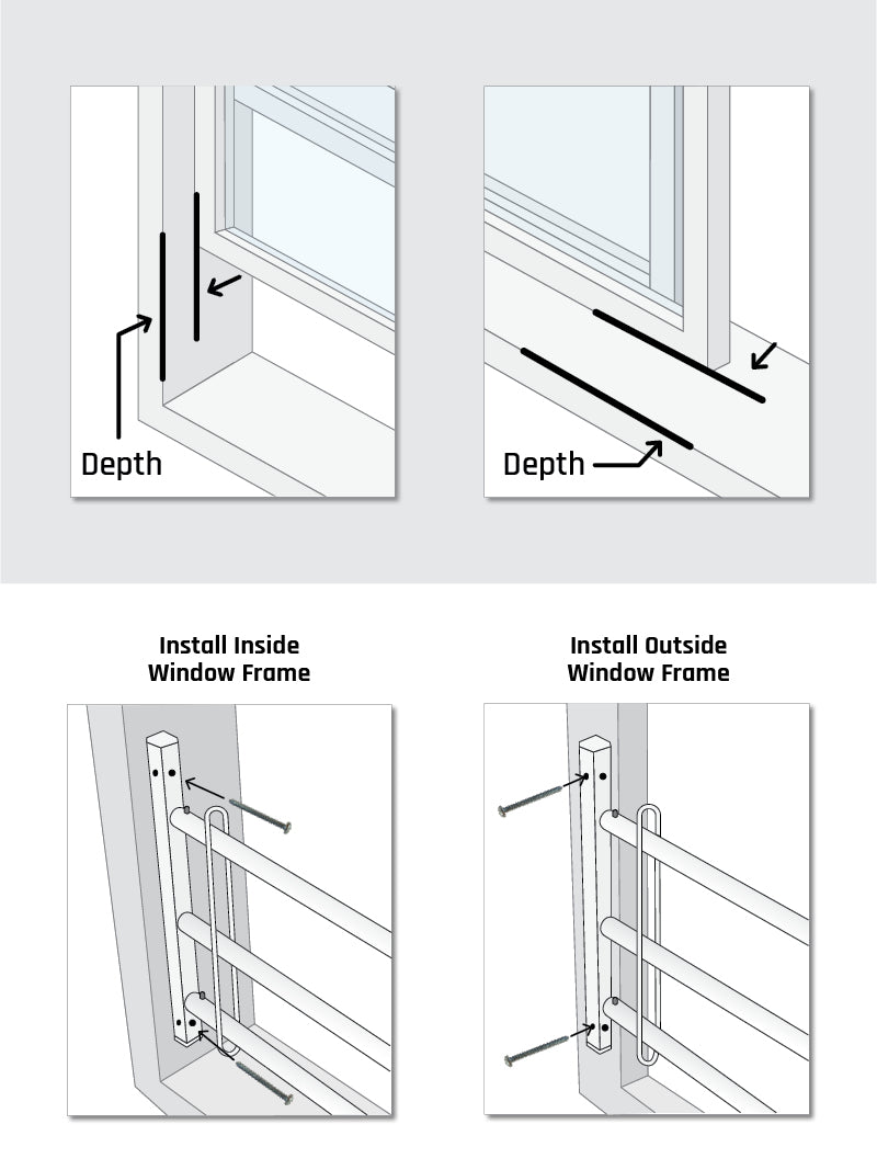 Instructions – Guardian Angel Window Guards