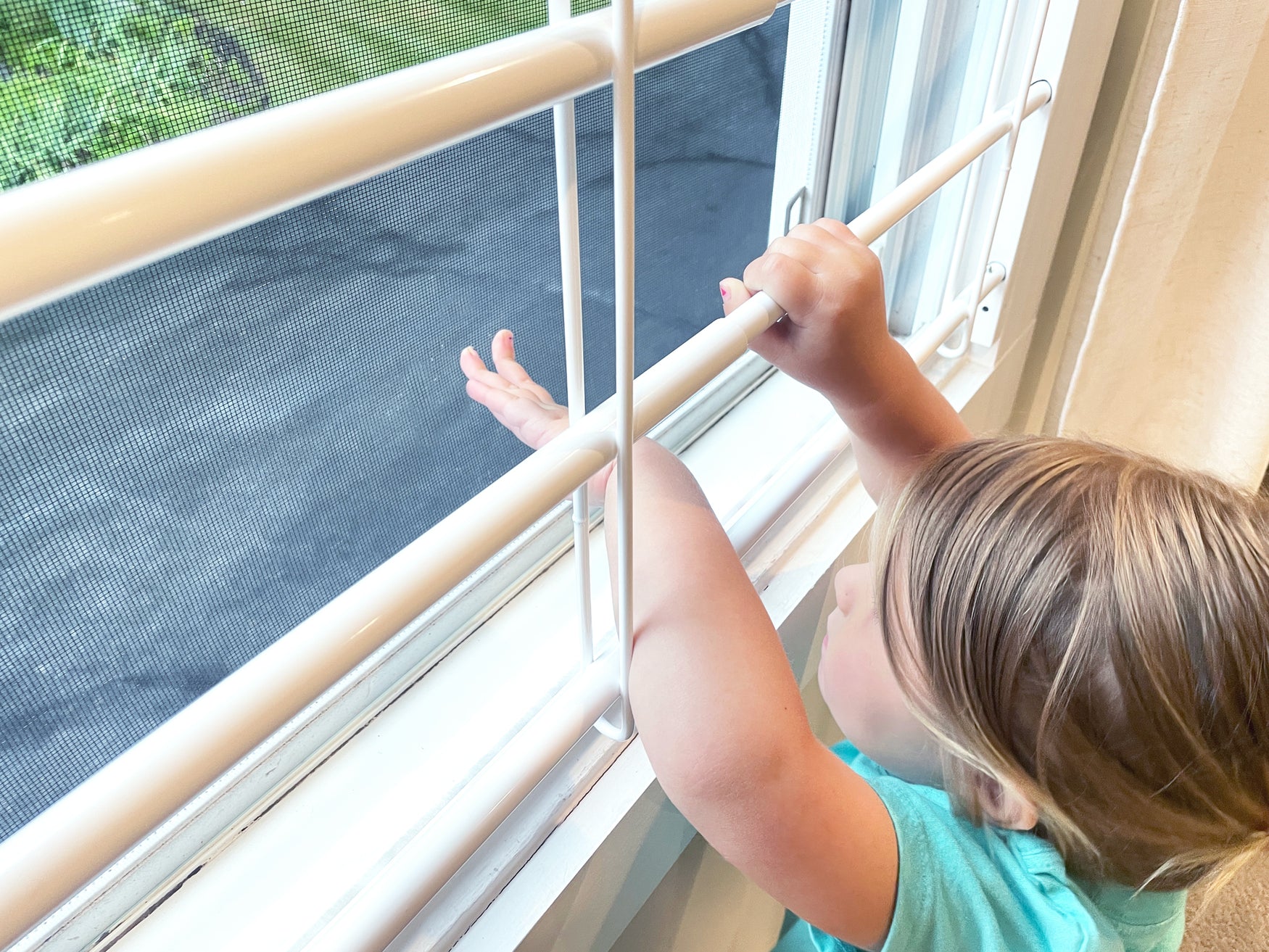 Adjustable Window Guards for Child Safety – Guardian Angel Window Guards