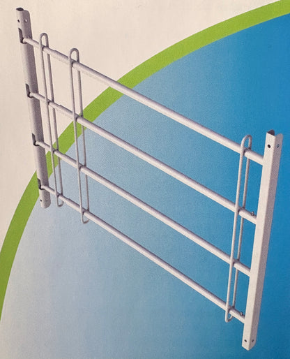 Adjustable Optim Swing Out Window Guards 23"-36" (Model WG4-2336)