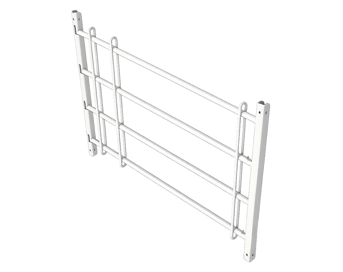 Adjustable Optim Swing Out Window Guards 23"-36" (Model WG4-2336)