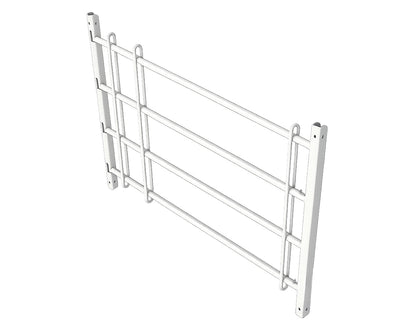 Adjustable Optim Swing Out Window Guards 23"-36" (Model WG4-2336)