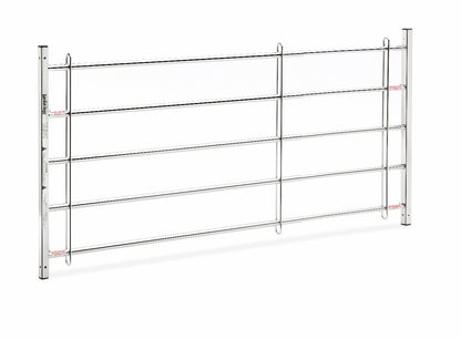 Stainless Steel Adjustable Window Guards 23"-35" (Model SS2335)