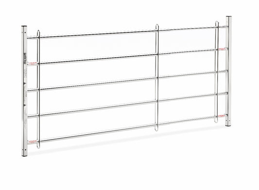 Stainless Steel Adjustable Window Guards 23"-35" (Model SS2335)