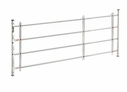 Stainless Steel Adjustable Window Guards 23"-35" (Model SS2335)